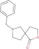 7-Benzyl-2-oxa-7-azaspiro[4.4]nonan-1-one