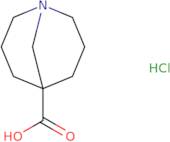 1-Azabicyclo[3.3.1]nonane-5-carboxylic acid hydrochloride