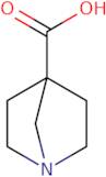 1-Azabicyclo[2.2.1]heptane-4-carboxylic acid