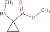Methyl 1-(methylamino)cyclopropane-1-carboxylate