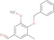 4-(Benzyloxy)-3-iodo-5-methoxybenzaldehyde