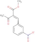 (Z)-Methyl 2-(3-nitrobenzylidene)-3-oxobutanoate