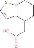 2-(4,5,6,7-Tetrahydrobenzo[b]thiophen-4-yl)acetic acid