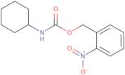 2-Nitrobenzyl Cyclohexylcarbamate