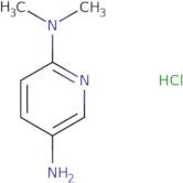 N2,N2-Dimethylpyridine-2,5-diamine HCl