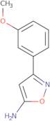 5-Amino-3-(3-methoxyphenyl)isoxazole