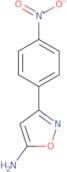 3-(4-Nitrophenyl)-1,2-oxazol-5-amine