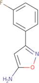 5-Amino-3-(3-fluorophenyl)isoxazole