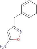 3-Benzyl-1,2-oxazol-5-amine