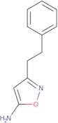 3-(2-Phenylethyl)-1,2-oxazol-5-amine