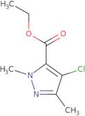 4-Chloro-1,3-dimethyl-1H-pyrazole-5-carboxylic acid ethyl ester