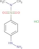 4-Hydrazinyl-N,N-dimethylbenzene-1-sulfonamide hydrochloride