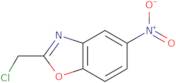 2-(Chloromethyl)-5-nitro-1,3-benzoxazole