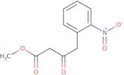 Methyl 4-(2-nitrophenyl)-3-oxobutanoate