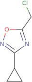 5-(chloromethyl)-3-cyclopropyl-1,2,4-oxadiazole