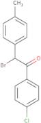 2-Bromo-1-(4-chlorophenyl)-2-(4-methylphenyl)ethanone