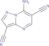 7-aminopyrazolo[1,5-a]pyrimidine-3,6-dicarbonitrile