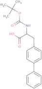 2-(Boc-amino)-3-(biphenyl-4-yl)propanoic acid