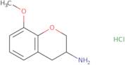 (8-Methoxy-3,4-dihydro-2H-chromen-3-yl)amine hydrochloride