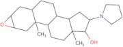 (2Alpha,3Alpha,5Alpha,16Beta,17Beta)-2,3-Epoxy-16-(1-pyrrolidinyl)androstan-17-ol