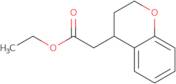Ethyl 2-(3,4-dihydro-2H-1-benzopyran-4-yl)acetate