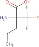 2-Amino-2-(trifluoromethyl)pentanoic acid