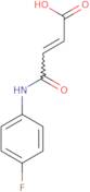 3-[(4-Fluorophenyl)carbamoyl]prop-2-enoic acid