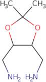 ((4S,5S)-2,2-Dimethyl-1,3-dioxolane-4,5-diyl)dimethanamine