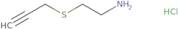 2-(Prop-2-yn-1-ylsulfanyl)ethan-1-amine hydrochloride