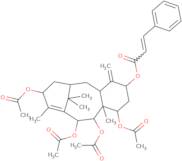 [(1S,3S,8S)-7,9,10,13-Tetraacetyloxy-8,12,15,15-tetramethyl-4-methylidene-5-tricyclo[9.3.1.03,8]pe…