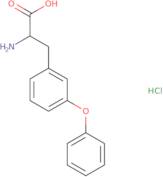 2-Amino-3-(3-phenoxyphenyl)propanoic acid hydrochloride