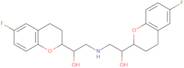 (S)-1-[(S)-6-Fluoro-3,4-dihydro-2H-1-benzopyran-2-yl]-2-[(R)-2-[(S)-6-fluoro-3,4-dihydro-2H-1-benzopyran-2-yl]-2-hydroxyethylamino]e thanol