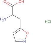 2-Amino-3-(1,2-oxazol-5-yl)propanoic acid hydrochloride