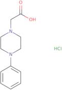 (4-Phenyl-piperazin-1-yl)-acetic acid hydrochloride