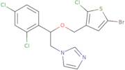 5-Bromo-2-chlorothien-3-yl tioconazole hydrochloride
