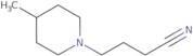 4-Methyl-1-piperidinebutanenitrile