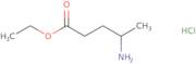 Ethyl 4-aminopentanoate hydrochloride