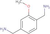 [4-(Aminomethyl)-3-methoxyphenyl]methanamine