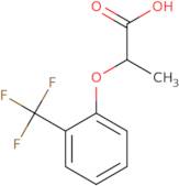 2-[2-(Trifluoromethyl)phenoxy]propanoic acid