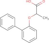 2-(2-Phenylphenoxy)propanoic acid