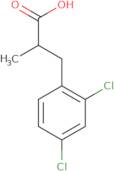 3-(2,4-Dichlorophenyl)-2-methylpropanoic acid