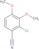 2-Chloro-3,4-dimethoxybenzonitrile