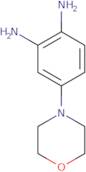 4-(Morpholin-4-yl)benzene-1,2-diamine