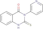 3-(Pyridin-3-yl)-2-sulfanyl-3,4-dihydroquinazolin-4-one
