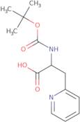 2-{[(tert-Butoxy)carbonyl]amino}-3-(pyridin-2-yl)propanoic acid