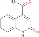 2-Hydroxyquinoline-4-carboxamide