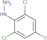 (2,6-Dichloro-4-fluorophenyl)hydrazine