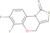 10,11-difluoro-8-oxa-4-thia-2-azatricyclo[7.4.0.0]trideca-1(13),5,9,11-tetraene-3-thione