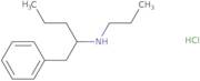 1-Phenyl-N-propylpentan-2-amine hydrochloride
