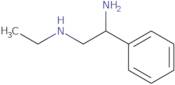 (2-Amino-2-phenylethyl)(ethyl)amine